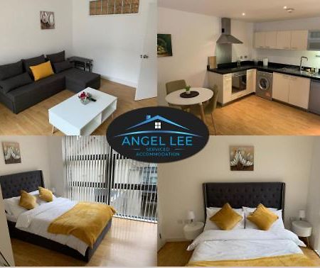 Angel Lee Serviced Accommodation, Diego London, 1 Bedroom Apartment Luaran gambar