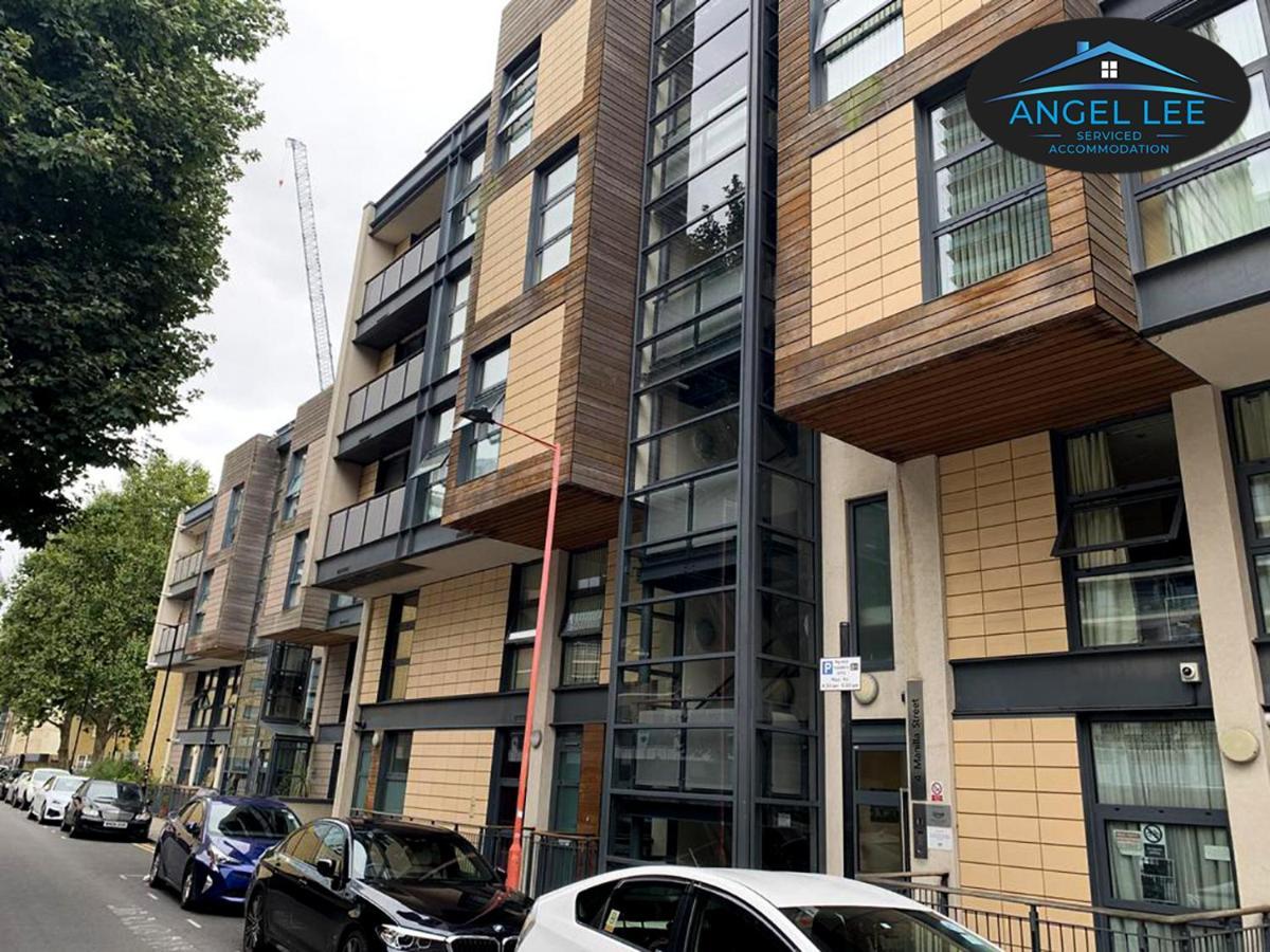 Angel Lee Serviced Accommodation, Diego London, 1 Bedroom Apartment Luaran gambar