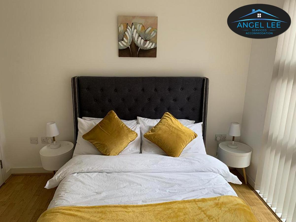 Angel Lee Serviced Accommodation, Diego London, 1 Bedroom Apartment Luaran gambar