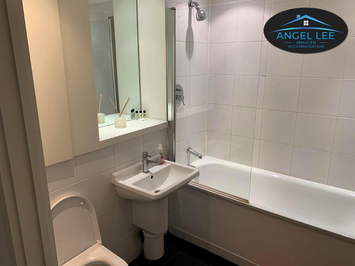 Angel Lee Serviced Accommodation, Diego London, 1 Bedroom Apartment Luaran gambar
