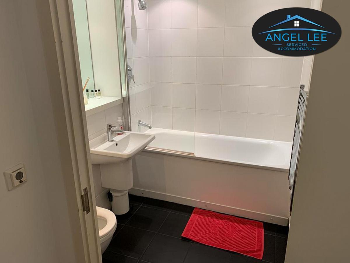 Angel Lee Serviced Accommodation, Diego London, 1 Bedroom Apartment Luaran gambar