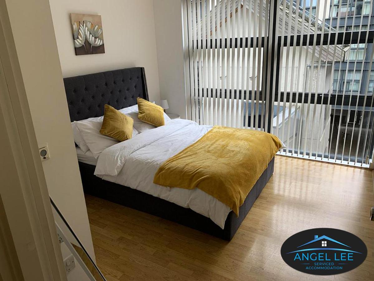 Angel Lee Serviced Accommodation, Diego London, 1 Bedroom Apartment Luaran gambar