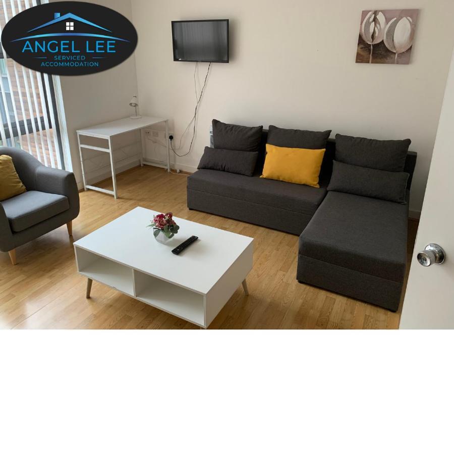 Angel Lee Serviced Accommodation, Diego London, 1 Bedroom Apartment Luaran gambar