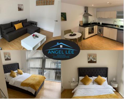 Angel Lee Serviced Accommodation, Diego London, 1 Bedroom Apartment Luaran gambar